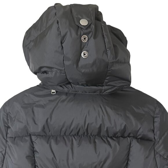 Rare Bogner Goan Thylmann Ski Puffer Down Black Coat Embroidered Fish Size XS 4 - Picture 13 of 16